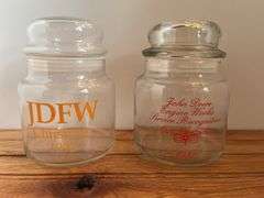 (2) John Deere Canisters