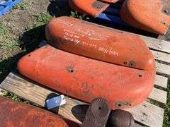 Allis Chalmers D14 and D15 Fender Set