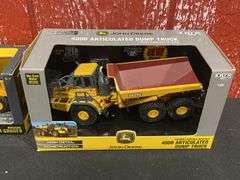 (6) 1/50 John Deere Industrial Equipment Ertl