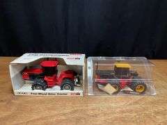 (2) 1/32 Case-IH 9150 + Versatile 836 NIB