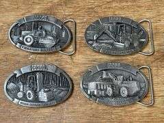 (5) Case Belt Buckles
