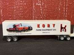 (2) 1/64 scale Kory Semis Ertl