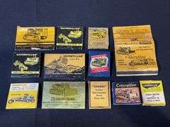 (12) Caterpillar Matchbooks