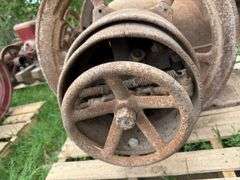 6HP McCormick Deering IHC M w/ Clutch Pulley