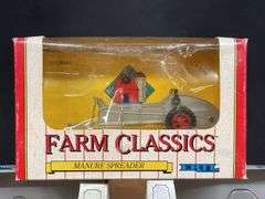 (7) 1/43 Tractors + Implements