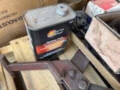 Coats Tire Machine, Patches, and Valve Stems