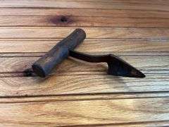 (4) Sugar Devil, Pitch Forks, Boring Tool