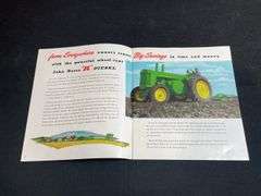 1951 John Deere R Sales Literature