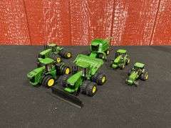 (6) 1/64 John Deere