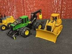 (4) 1/50 John Deere Industrial