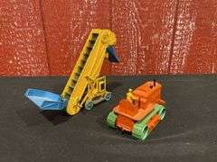 (2) Blaw Know Crawler + Barber-Green Elevator Dinky