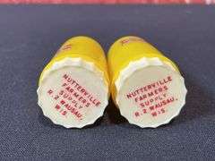 (5) MM S&P Shakers, Thimbles, Top