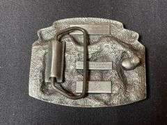 (4) John Deere Belt Buckles