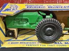 1/25 Tractor + Wagon Set NIB Slik