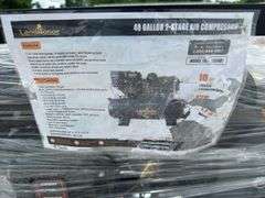 40 gallon 2 stage air compressor
