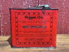 (3) De Laval, Superla Cream, + Marvel Oil Cans