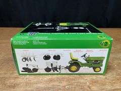 1/16 John Deere 140 L&G Set Precision NIB Ertl