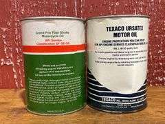 (5) Oil Cans