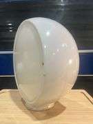Wide Body Glass Gas Pump Globe