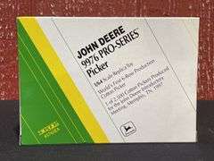 (2) 1/64 John Deere Cotton Pickers NIB Ertl