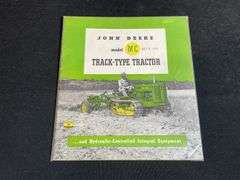 1950 John Deere MC Crawler Sales Literature