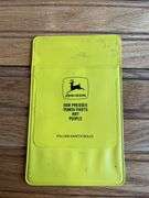 (3) John Deere Pocket Protectors