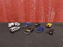 (8) Trucks + Cars