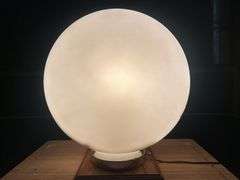 Glass Gas Pump Globe