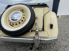 1953  MG  TD 2-Door