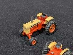 (4) 1/64 Case Tractors Custom