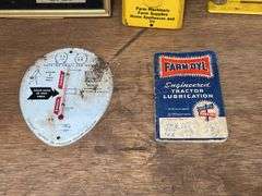 (5) Thermometers, Rain Gauge, Notebook