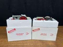 (2) 1/16 Ford 8N + Fordson F NIB Danbury Mint