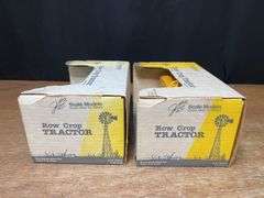 (2) 1/16 John Deere Scale Models NIB