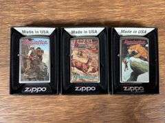 (3) Remington Lighters NIB Zippo