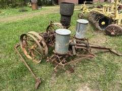 Horse Drawn Corn Planter