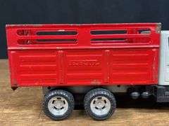 (2) Tombstone + Stake Trucks Ertl