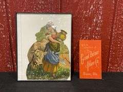 (2) Grand Detour Plow Co. Notebook + Trade Card