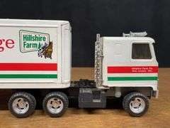 (2) Shell + Hillshire Farm Semis Ertl