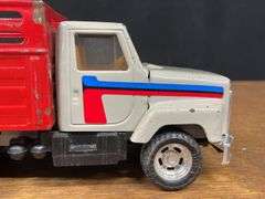 (2) Tombstone + Stake Trucks Ertl