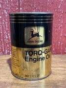 (3) John Deere Oil Cans