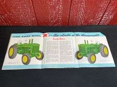 1951 John Deere R Sales Literature