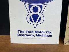 (2) Ford SST Signs