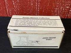 (3) John Deere Pewter SC