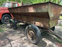 Old Grain Wagon