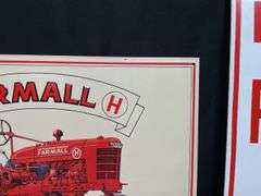(3) Farmall Signs