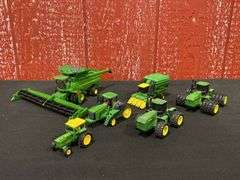 (6) 1/64 John Deere