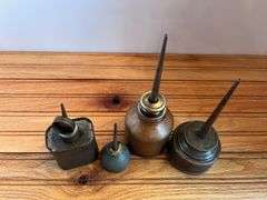 (4) Oil Cans