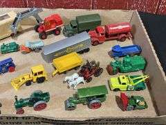Trucks, Tractors, Equipment Lot