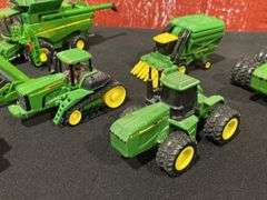 (6) 1/64 John Deere