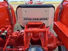 1962 Allis Chalmers D17 Series III Gas